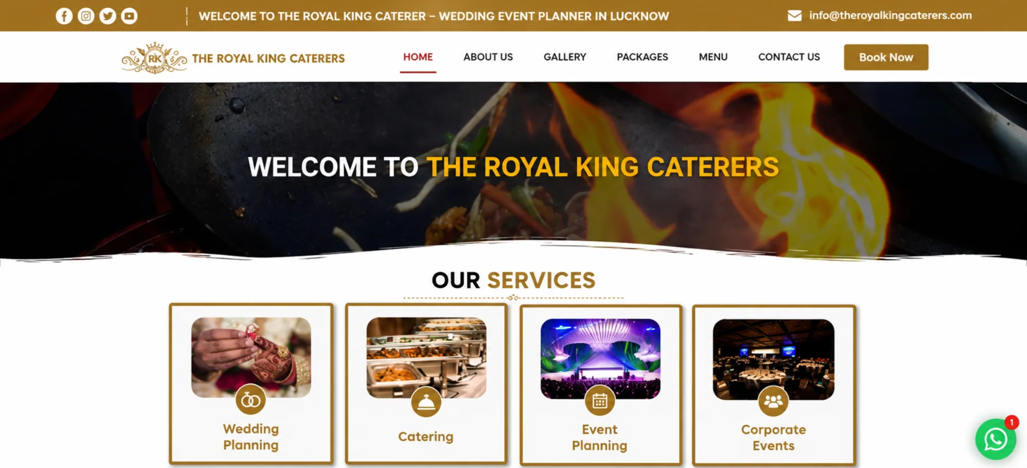 The Royal King Caterers